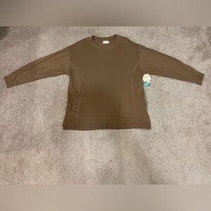 Altar’d State Long Sleeve Tencel Top